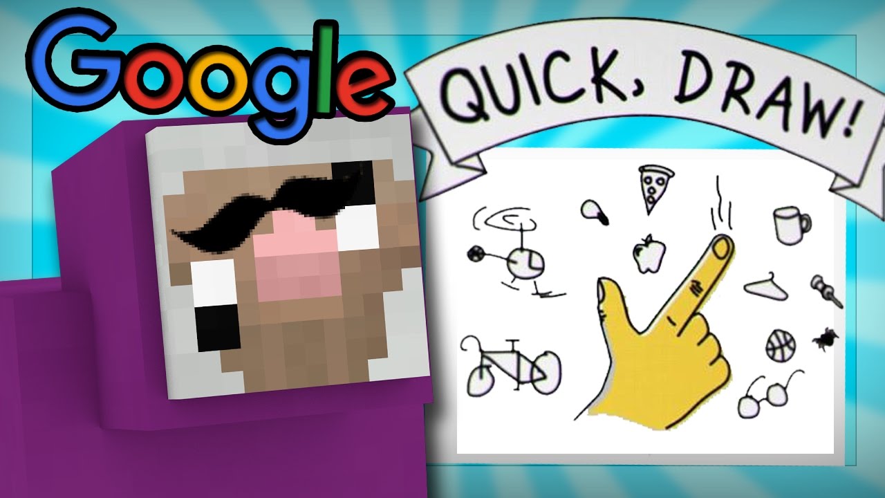 IS PURPLE SHEP SMARTER THAN GOOGLE?? | Google Quick Draw