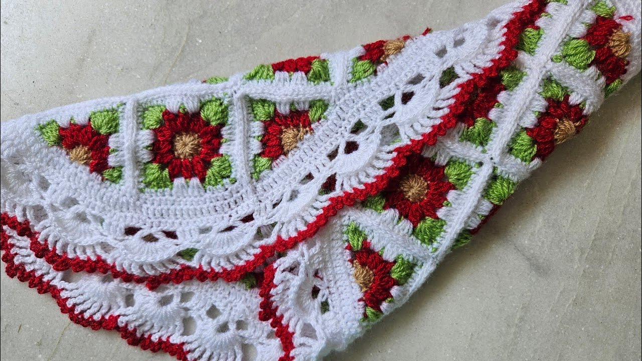 CROCHET TABLE RUNNER/जरूर बनाए ये सुंदर आइटम