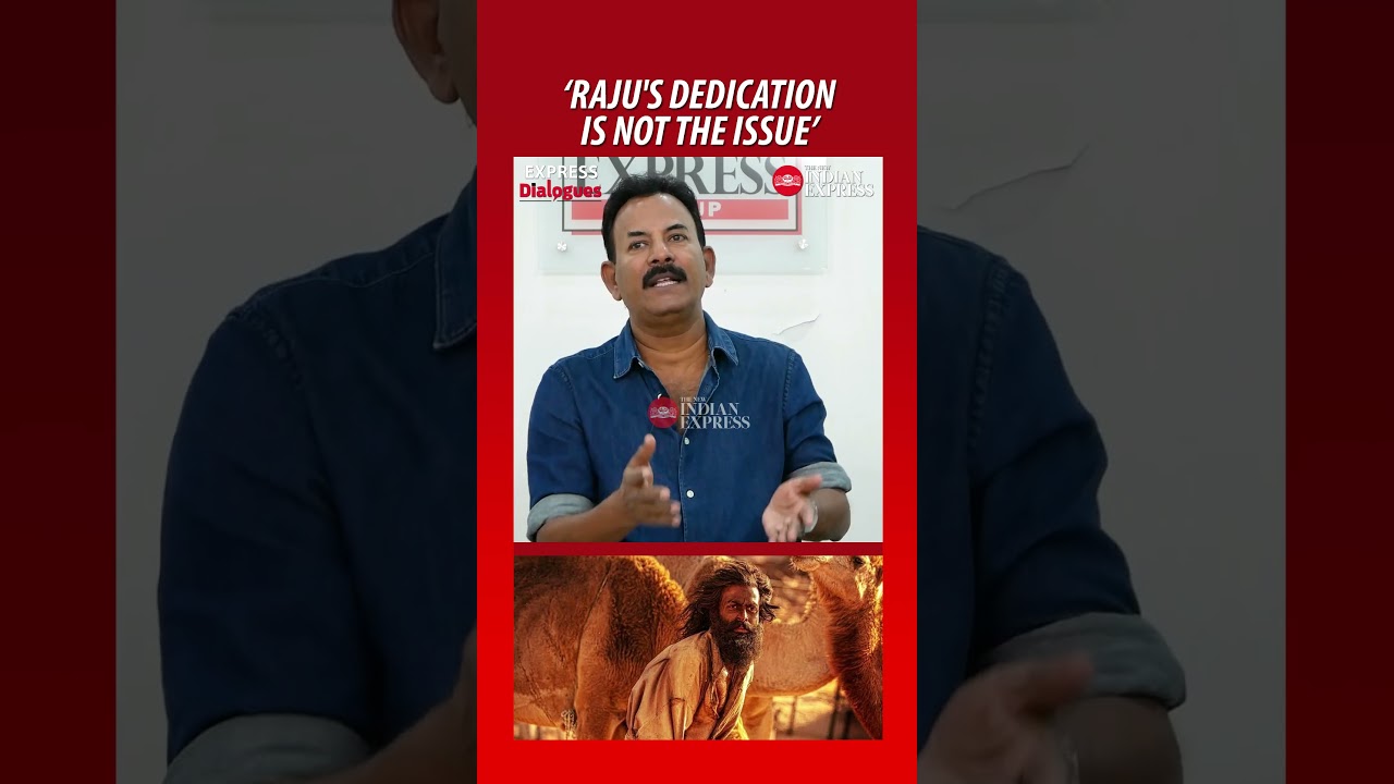'It was not partiality' - Major Ravi | #MajorRavi #Aadujeevitham #TheKeralaStory