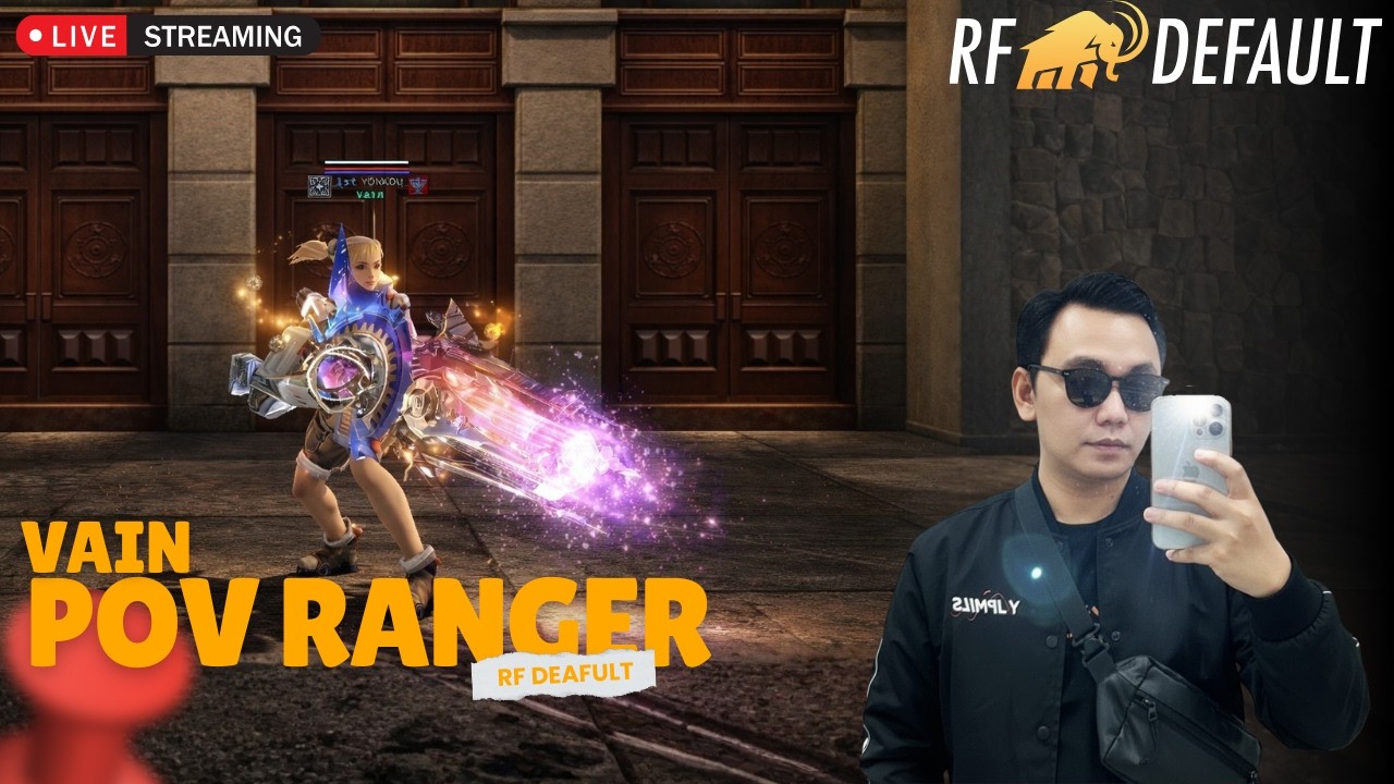 🔴 Day 27 War Pagi Sambil Mancing?! Live War RF Default