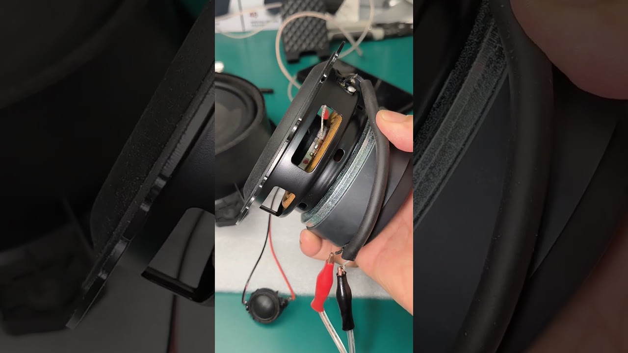60W bouncing bass excursion, 4.5 inch