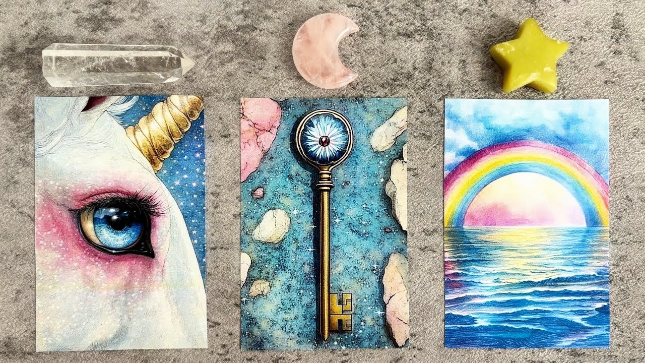 ONE LAST THING YOU NEED TO HEAR BEFORE YOUR NEW LIFE STARTS!💗🔑🌈| Pick a Card Tarot Reading