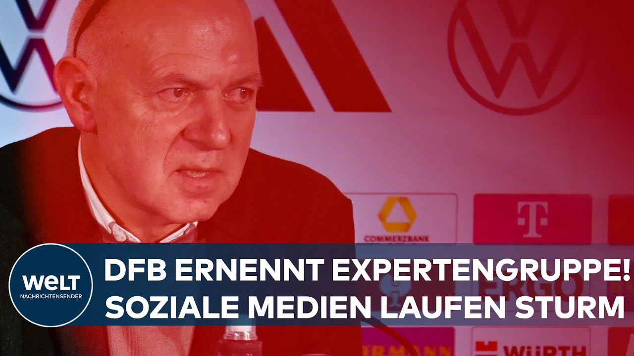 NACH WM-DEBAKEL: DFB-Pr&auml;sident Neuendorf gibt Expertengruppe bekannt! Und soziale Medien explodieren