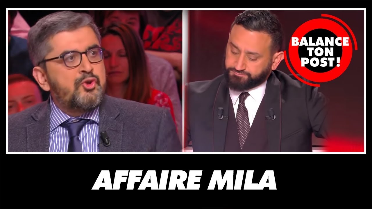 Mohamed Sifaoui, journaliste et &eacute;crivain s'exprime sur l'affaire Mila