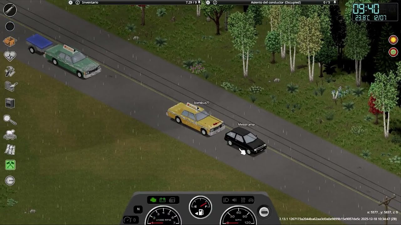 Eso por andar descalza | Project Zomboid Build 42 multiplayer gameplay | Ep 3