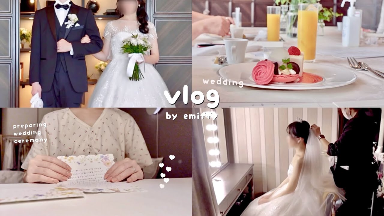 our simple & small wedding ceremony👰🏻‍♀️🤵🏻 prep for the wedding days💐 reward hot spring shot trip