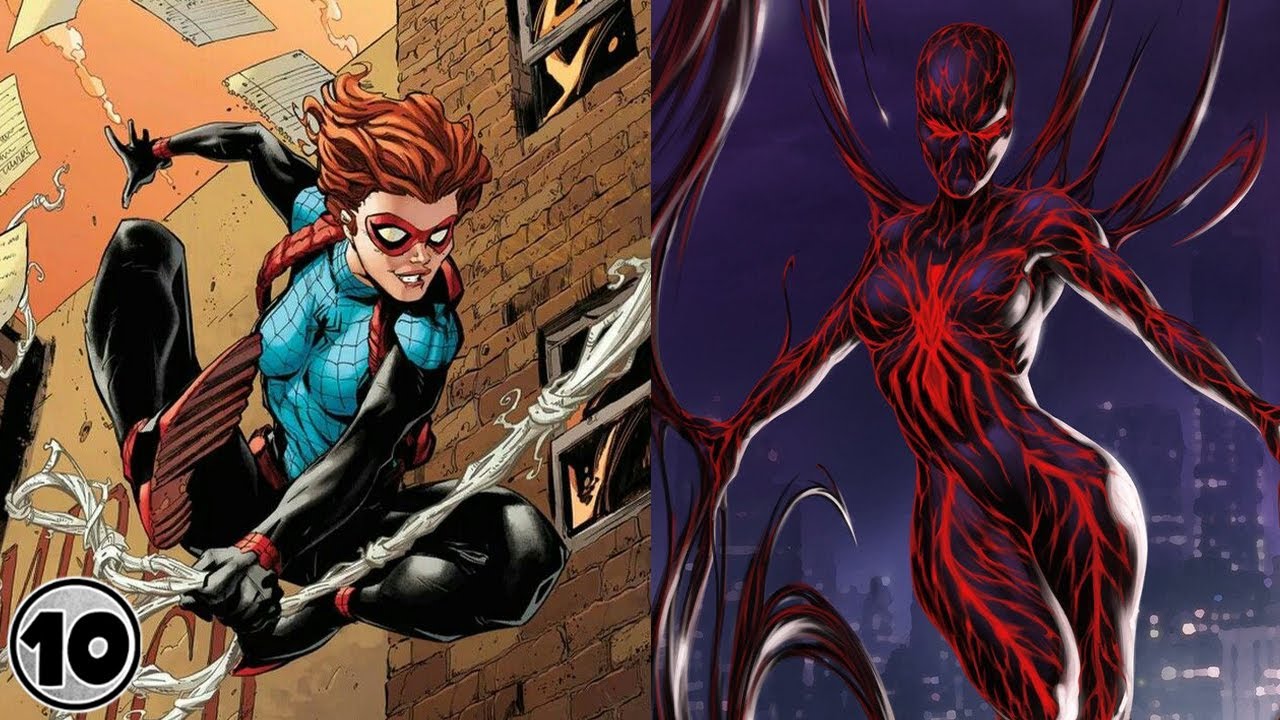 Top 10 Children Of Spider Man