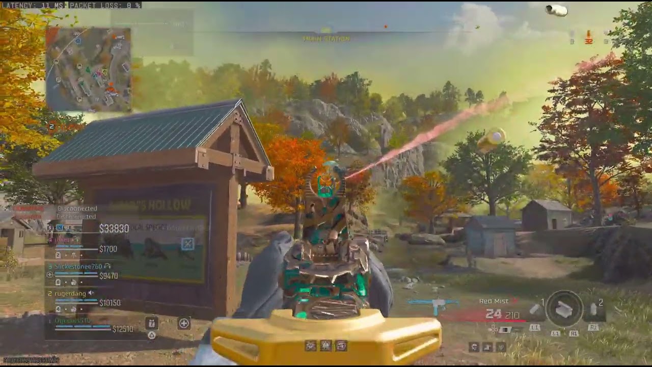 20 Kill Win on Haven’s Hollow