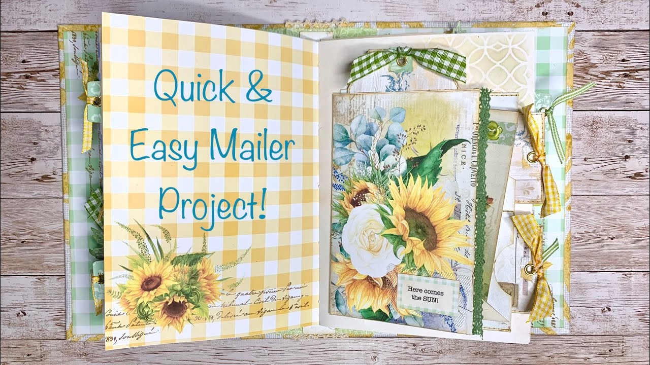 A Quick & Easy Mailer Project!