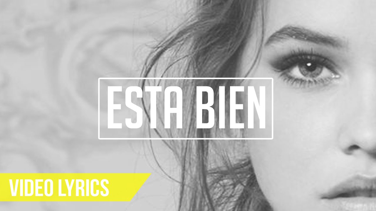 Est&aacute; bien - Rap Desamor / McAlexiz Garcia (Video Lyrics)