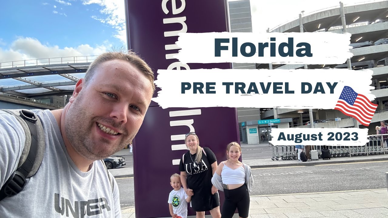 Orlando Pre Travel Day | Gatwick Airport ✈️ | Premier Inn North Terminal 🏨