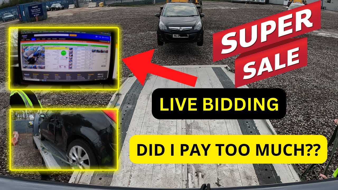 I BOUGHT A CRASHED CORSA!