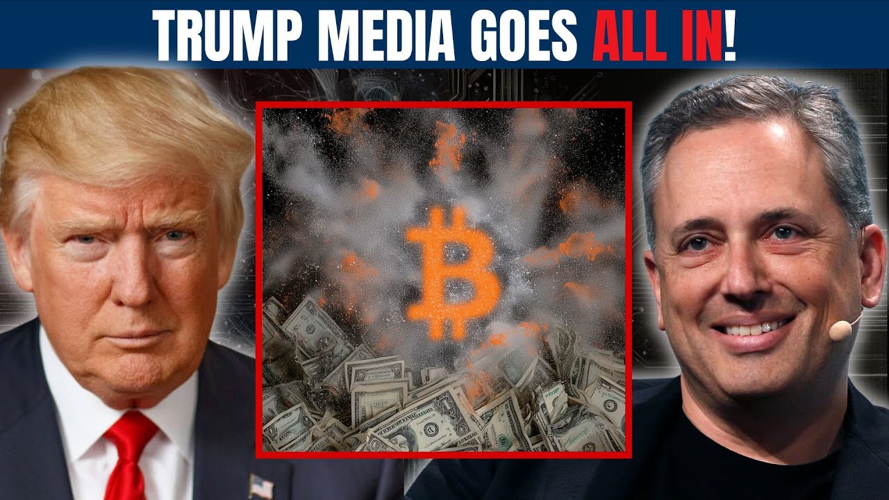 $2B Trump Media Bitcoin Bet & The Stablecoin Trap