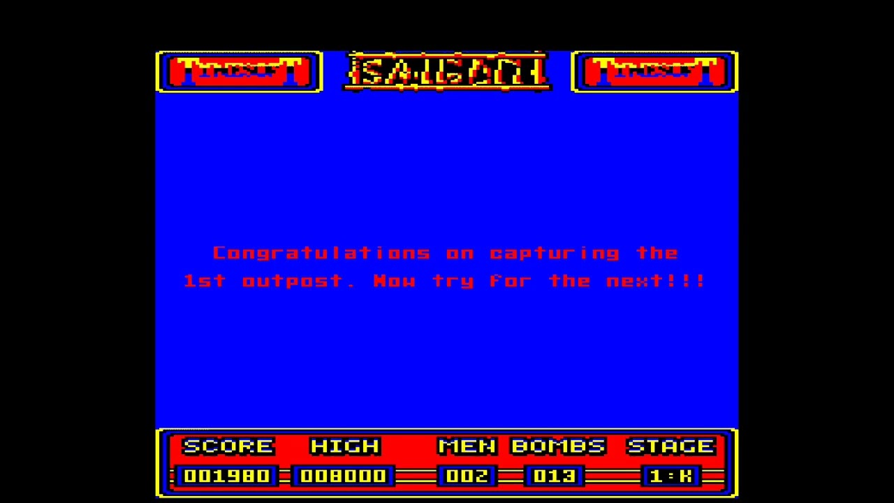 Saigon on BBC micro computer (1988) #retrogaming