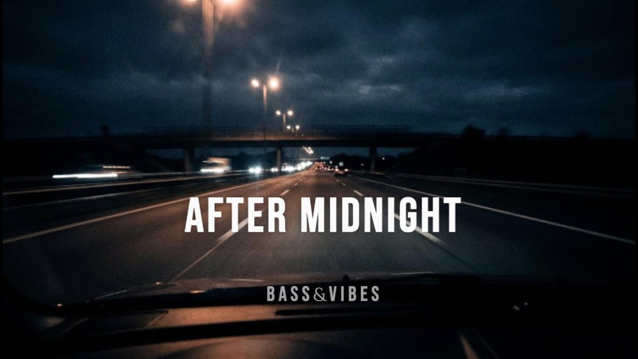 Night Drive Bass Mix | After Midnight Session