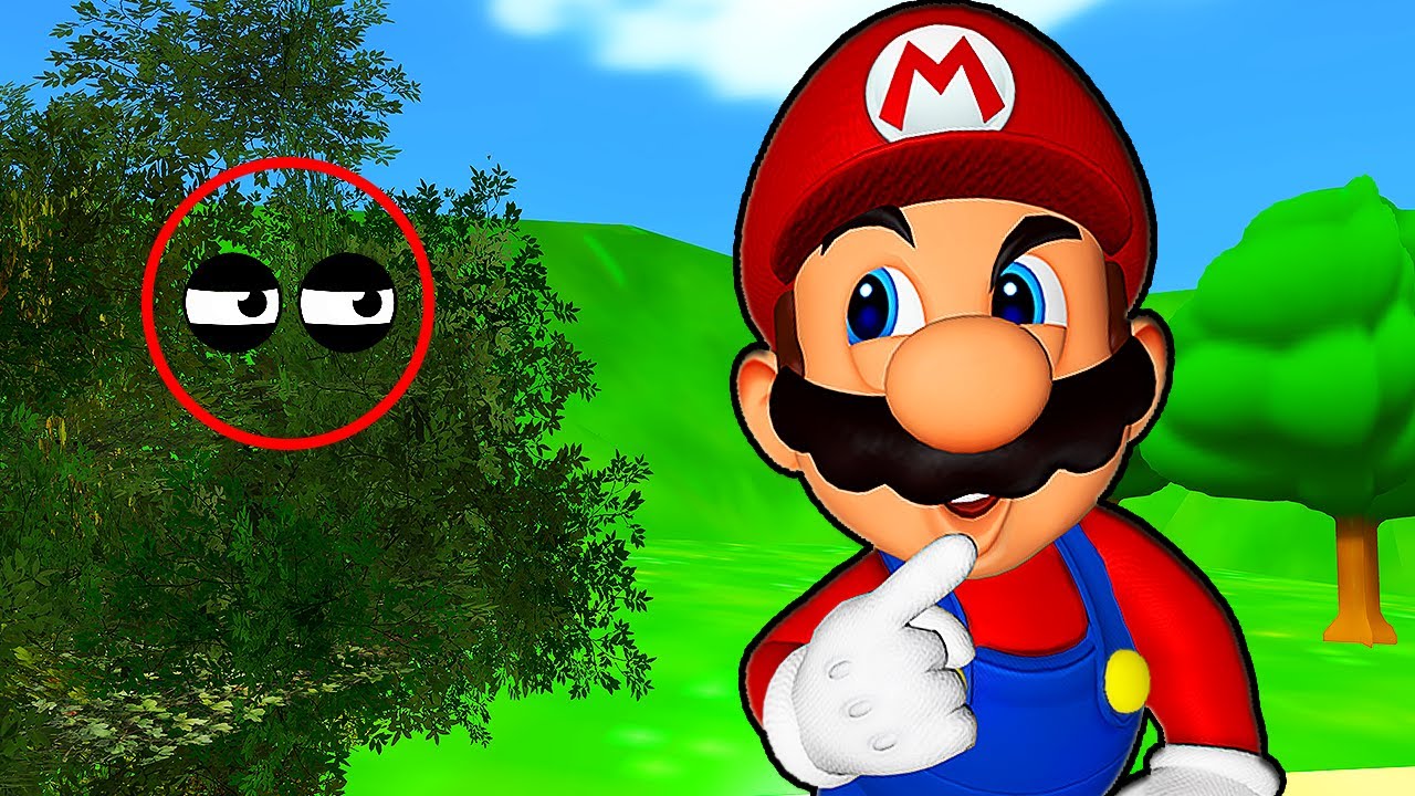 Mario and the Creepy Watcher