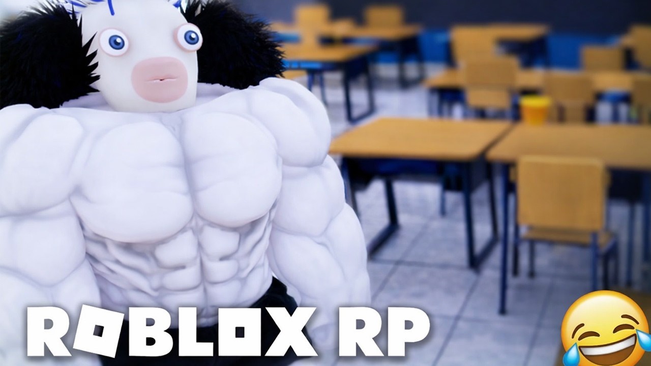 Je TROLL sur ROBLOX School RP