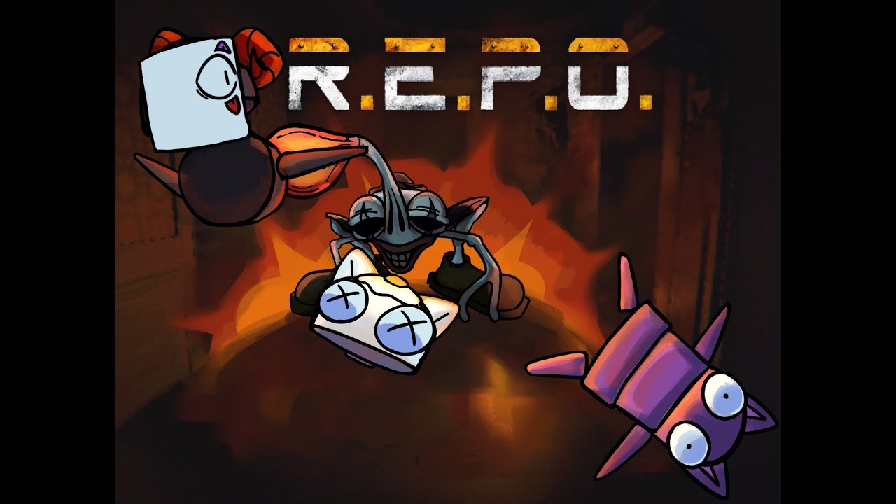 Repo With The Boys!