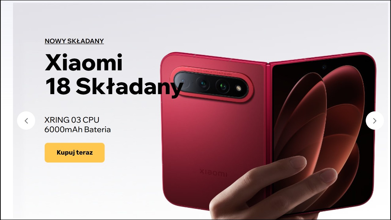 kupilem Xiaomi 18 Fold 😗