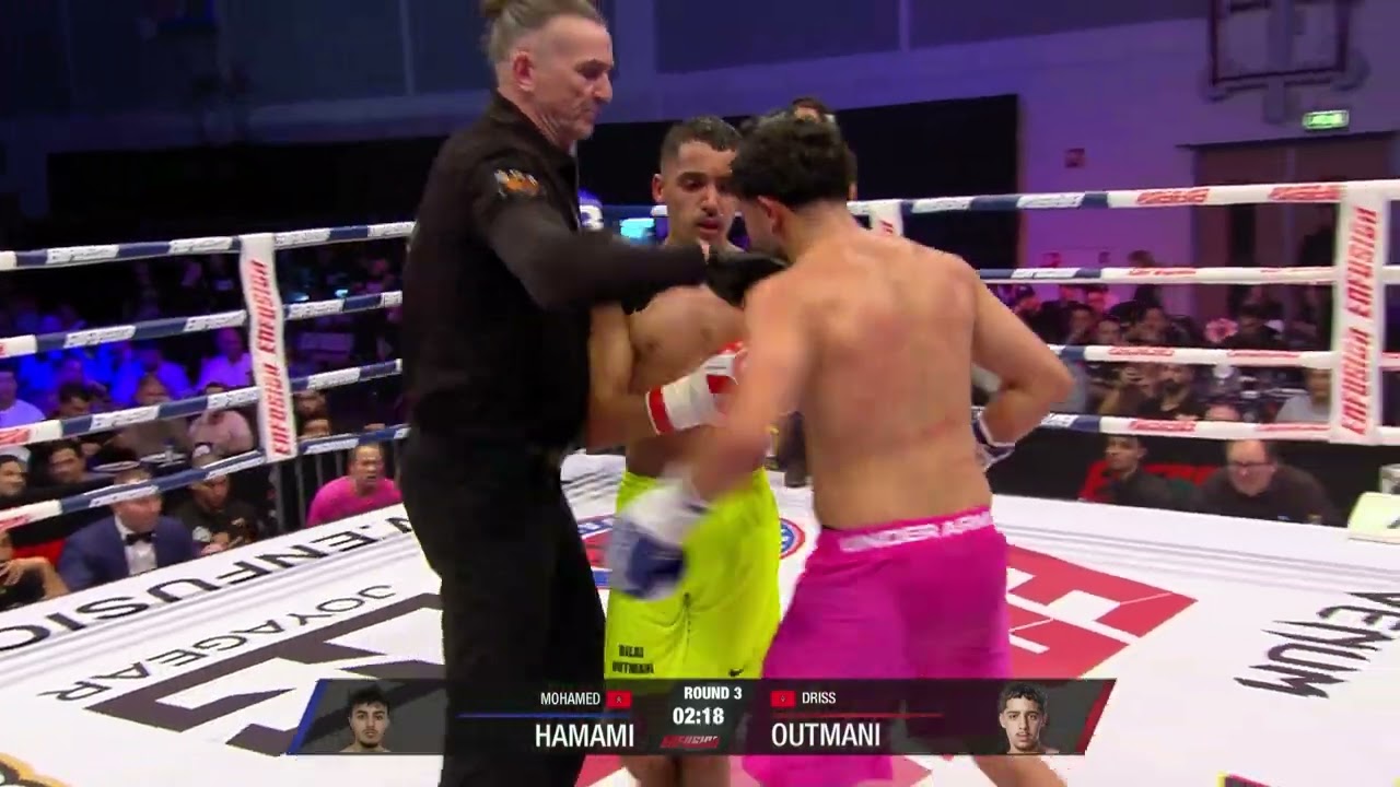 Clash Of Moroccans At Enfusion 142!  Mohamed Hamami vs Driss Outmani