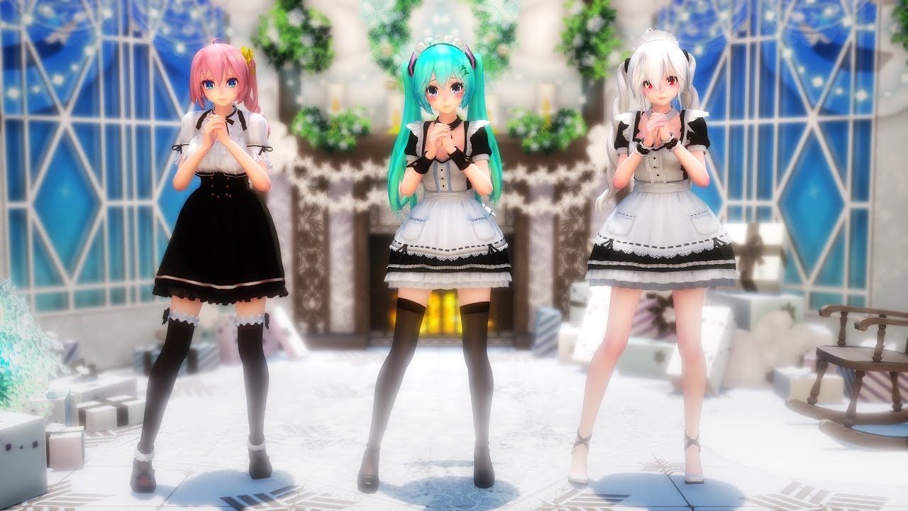 【MMD】🎄🎁Cascada - Last Christmas【Vocaloid 18 models】[4K]