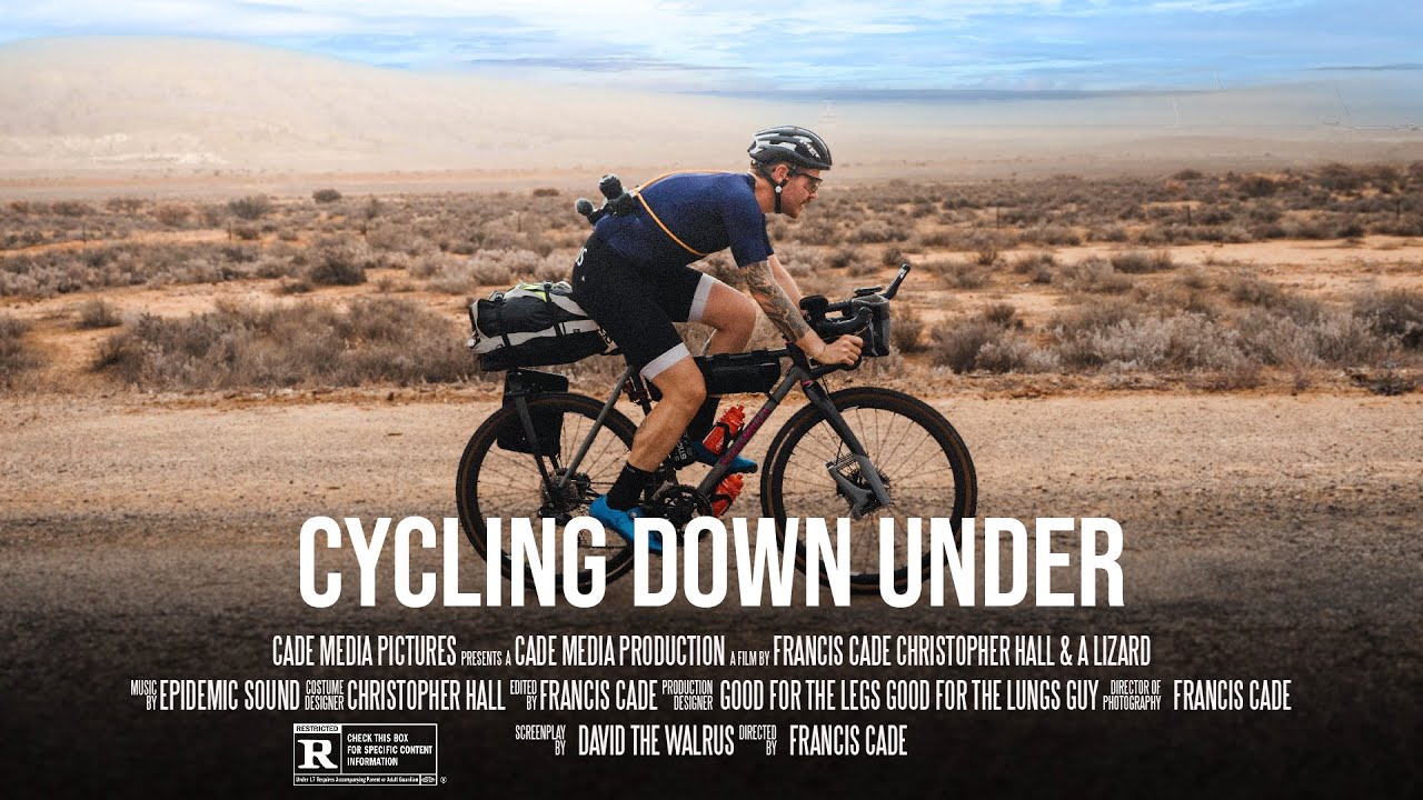 Cycling 2000 Miles Across Australia (4K Film)
