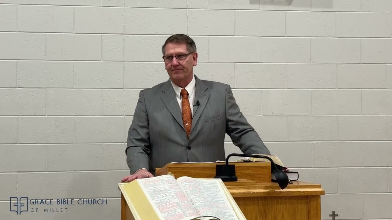 March 1,2026 - Pastor Dan Sudfeld - 
