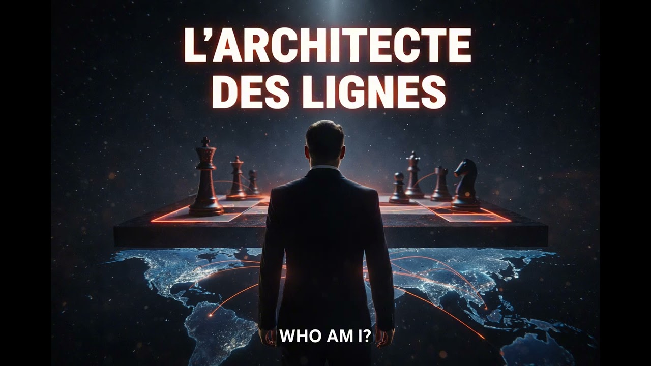 L’ARCHITECTE DES LIGNES | Qui suis-je ? (Storytelling politique)