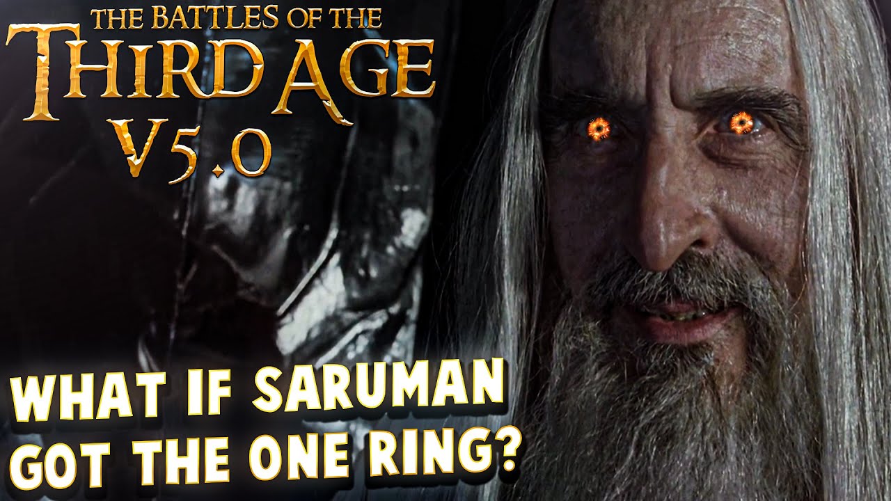 New Ring Hero🧛🏽&zwj;♂️ | Isengard Faction showcase! | BOTTA Mod 5.0 | How to play Isengard? | Lotr