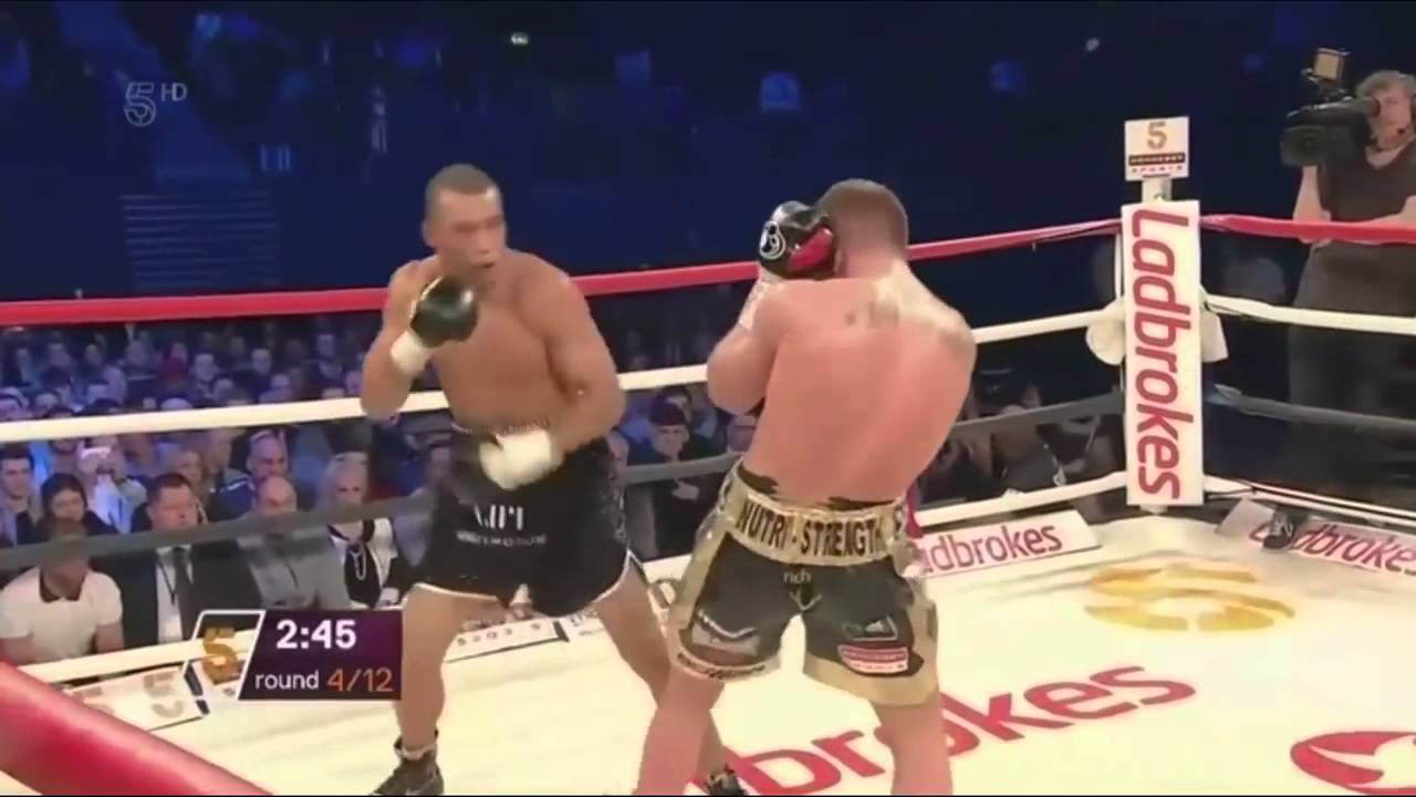 Nick Blackwell vs Chris Eubank Jr  Highlights
