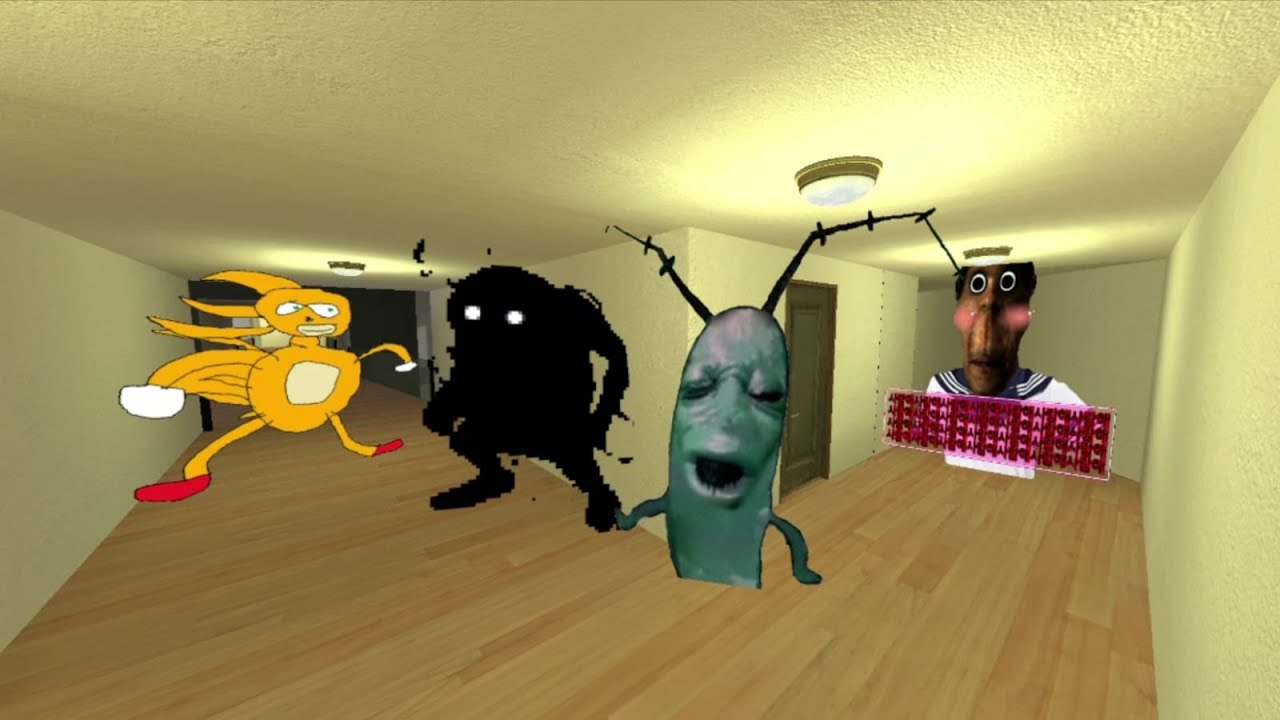 POV ULTIMATE NEXTBOT IN LIMINAL HOTEL GMOD#Gmod #NextBots