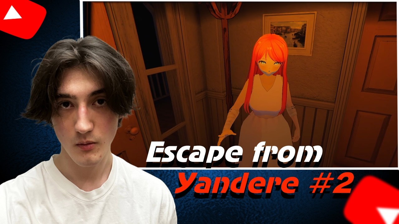 Selen играет в Escape from Yandere #2