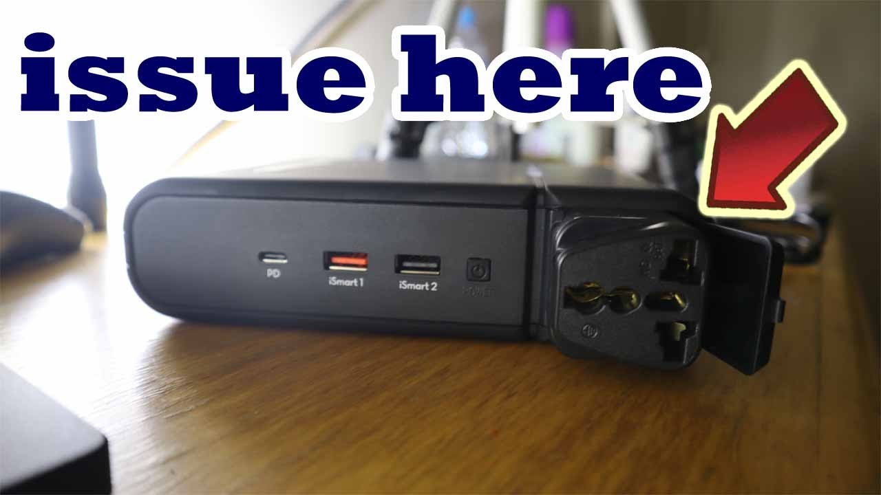 RAVPower Prime 27000mAh 80W 3-Ports