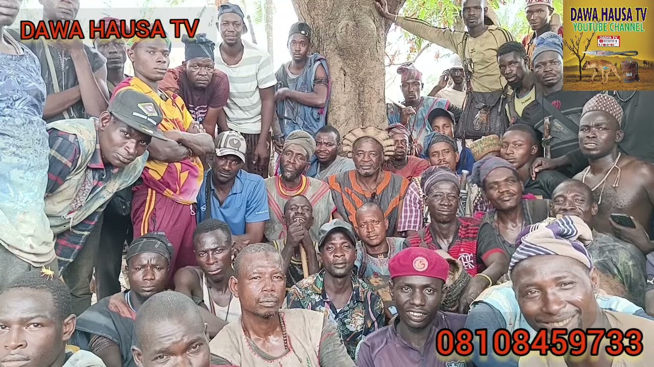 HIRA TA MUSAMMAN TARE DA ALH. KABIRU ORI SARKIN DAWAN JIHAR LAGOS.