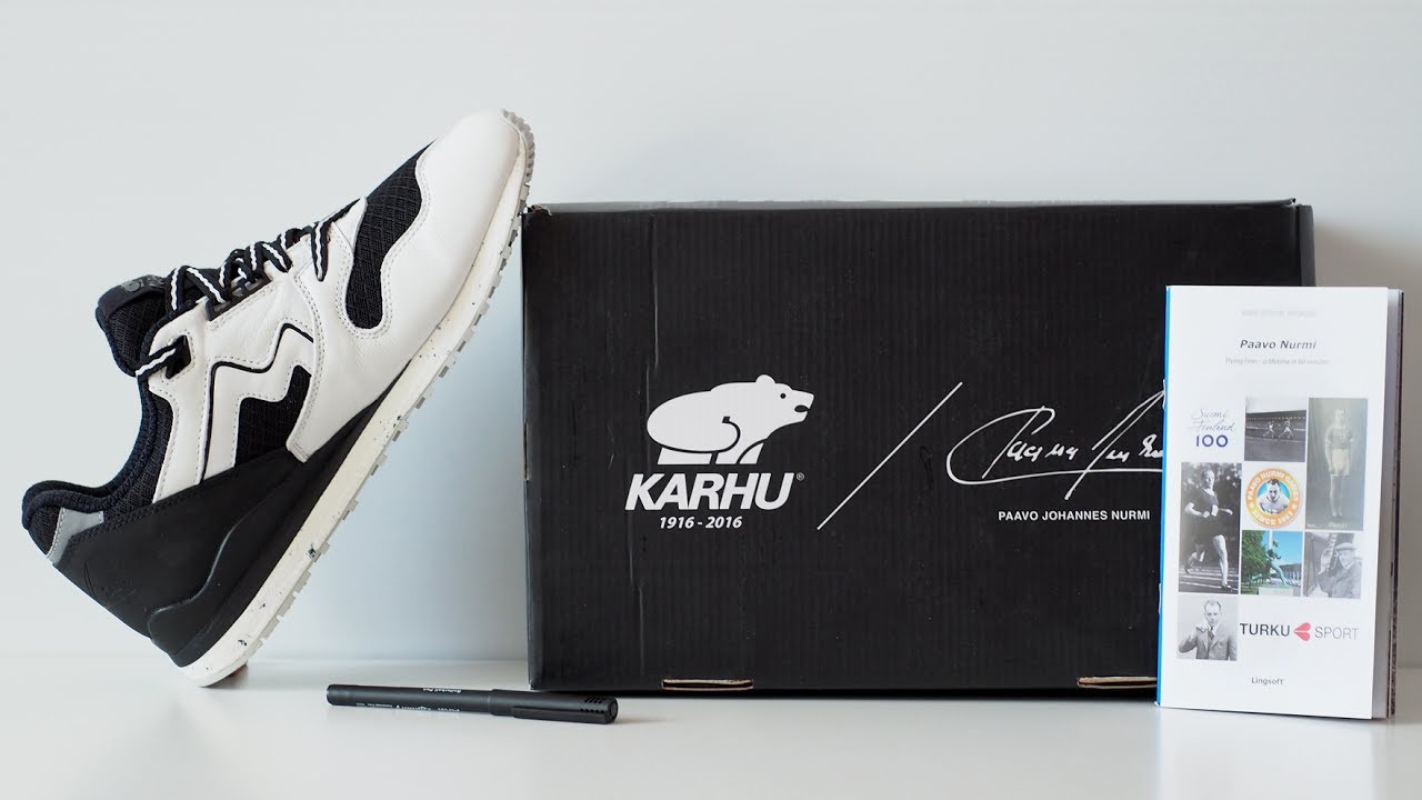 Обзор кроссовок Karhu Synchron Classic "Paavo Nurmi"