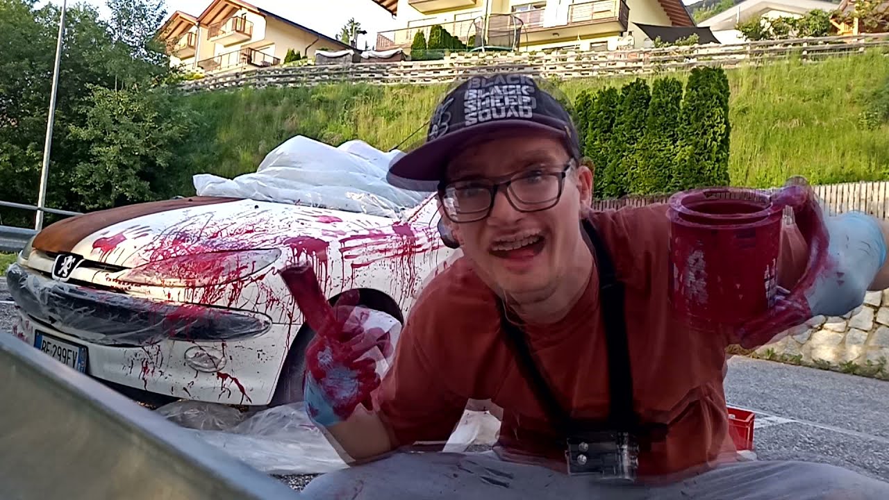 HOW I MADE MY RATCAR #ratlook #car #rat #ratcars #ratstylecar #plose #südtirol #brixen