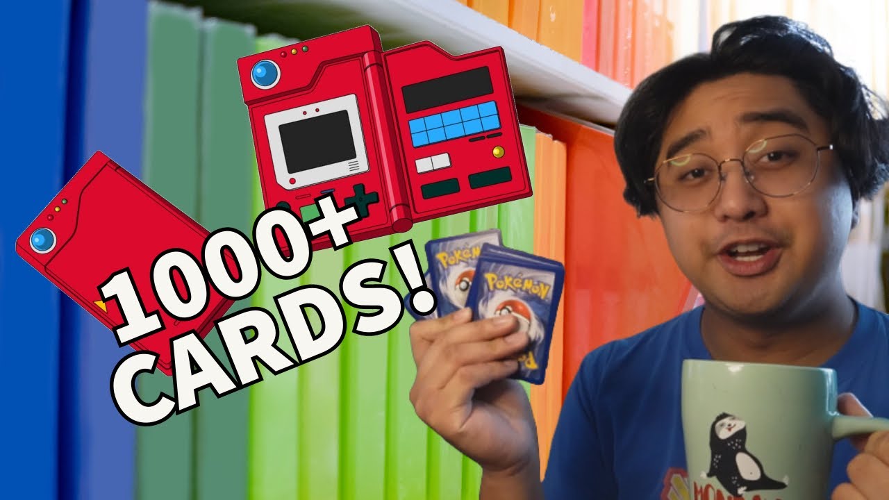I’m Building a National Pokédex Binder