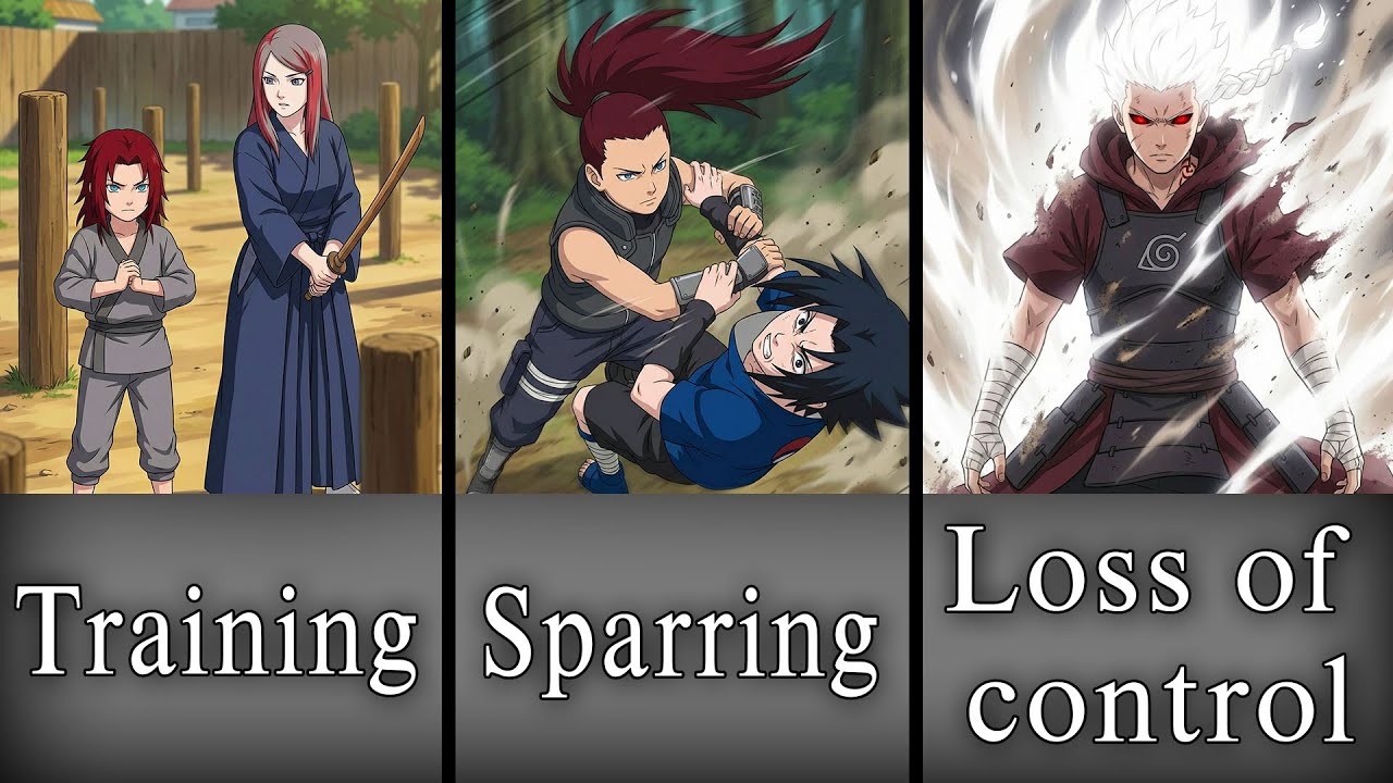 What if Kushina had survived and trained Naruto as a Berserker Uzumaki?