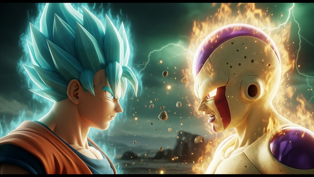 Dragon Ball Z - Live Action 2026 Friezas Revenge - Frieza's Golden Form - Shatters a Saiyan God