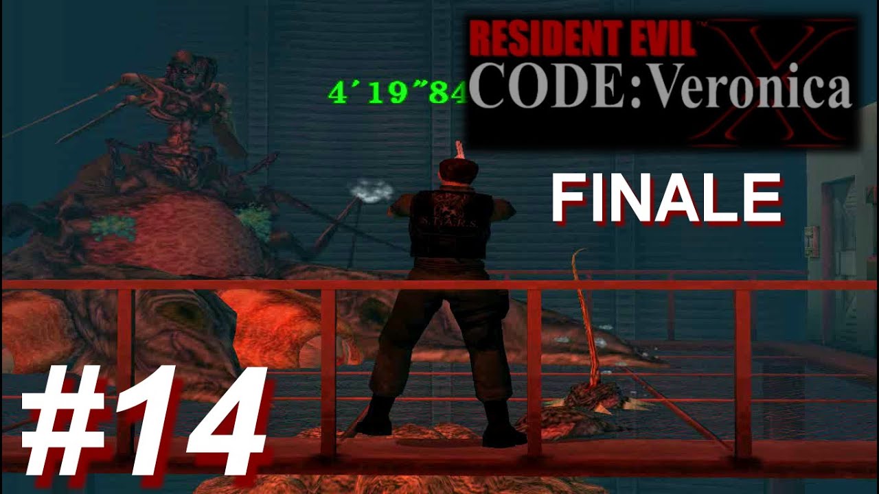 Resident Evil - Code Veronica X #14 La Tigre e i Carillon e il FINALE - Gameplay ITA NGC PS2
