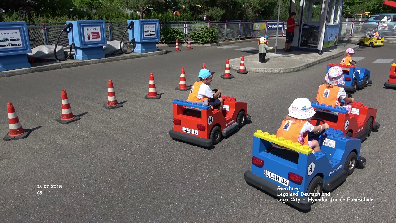 Hyundai LEGOLAND Junior Fahrschule  - Lego City - Legoland Deutschland - Günzburg