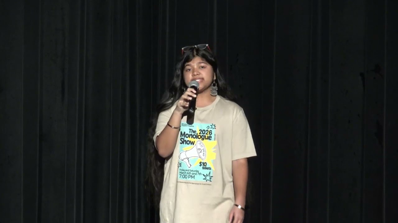 Monologue Show 2026 12 Sanika Sahu
