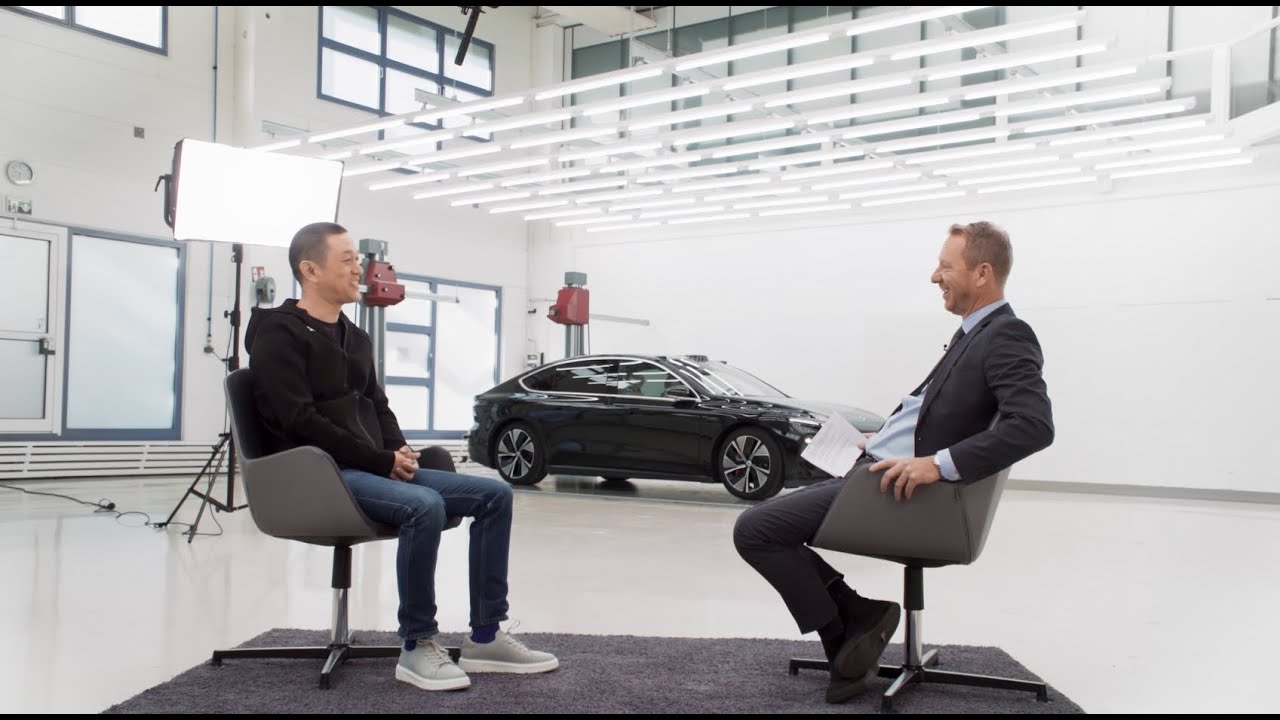 Automobilwoche Congress - Interview of William LI