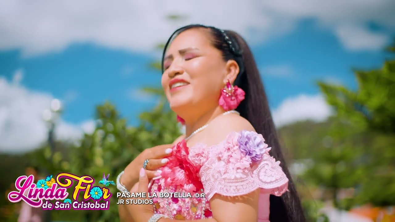 LINDA FLOR DE SAN CRISTOBAL / PASAME LA BOTELLA / JR STUDIOS 2025