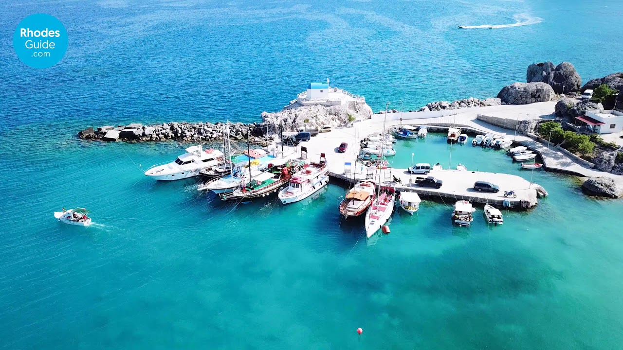 Kolymbia beach (Kolympia), Rhodes