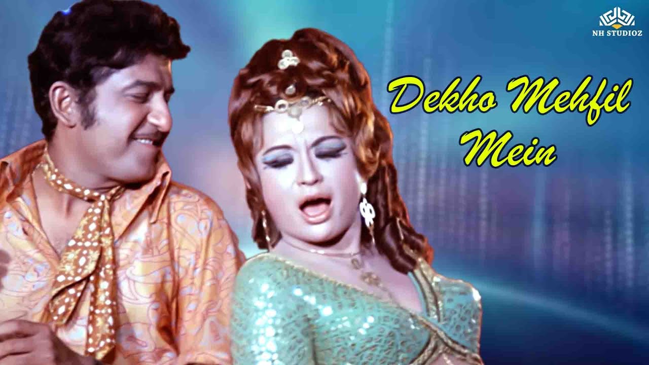 Dekho Mehfil Mein |  Yaarron Ka Yaar (1977) | Helen, Ramesh Deo |Asha Bhosle | Kalyanji Anandji