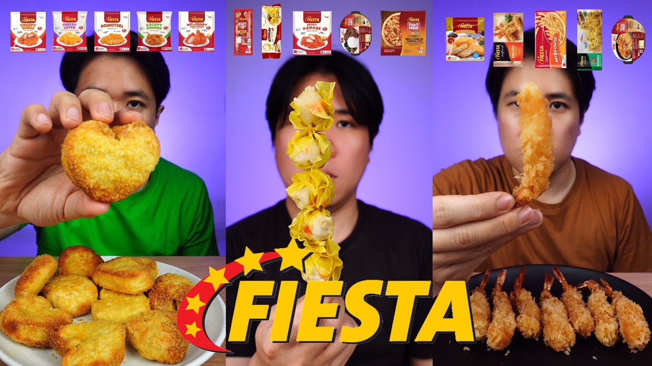 [KOMPILASI] MAKAN SERBA FIESTA