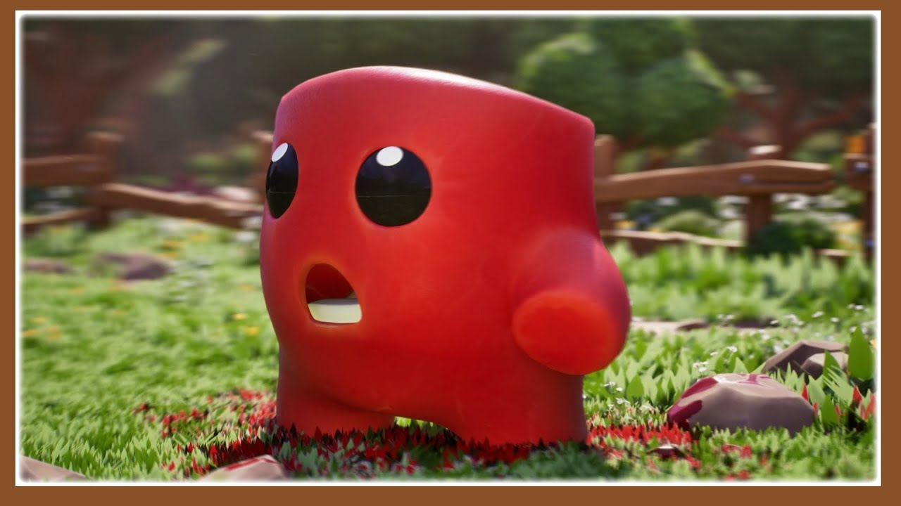SUPER MEAT BOY IS BACK  AND  I COULDNT BE ANGRIER! | Super Meat Boy 3D