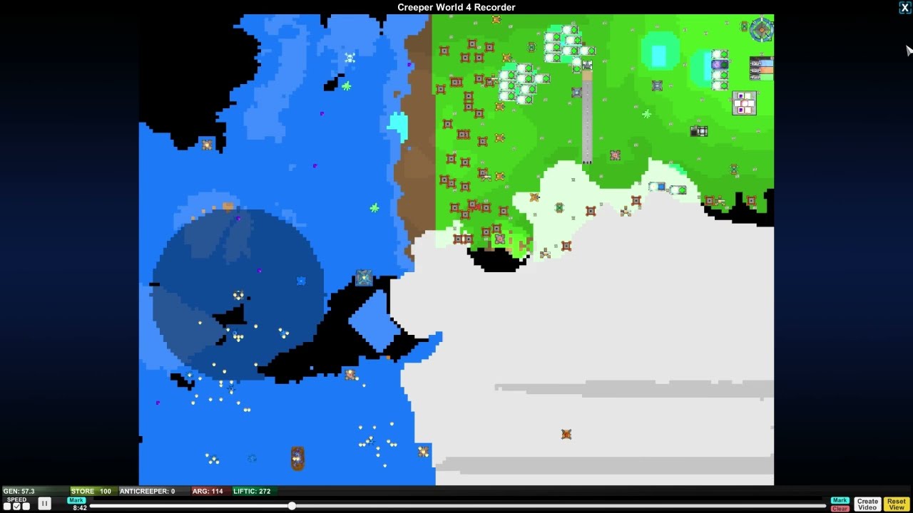 Creeper World 4 Daily Challenge Chronom JANUARY 05 2026 05 JANUARY 2026 05/01/2026