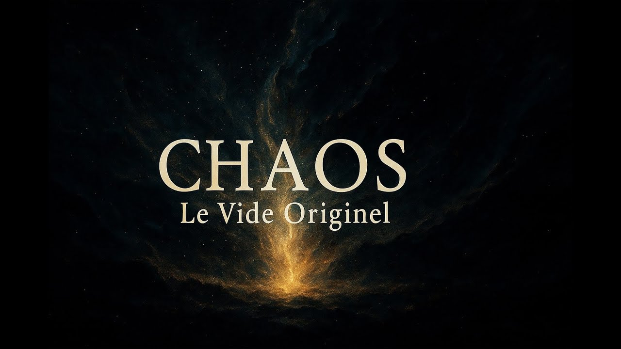 Chaos – Le Vide Originel | Chanson Épique sur la Mythologie Grecque